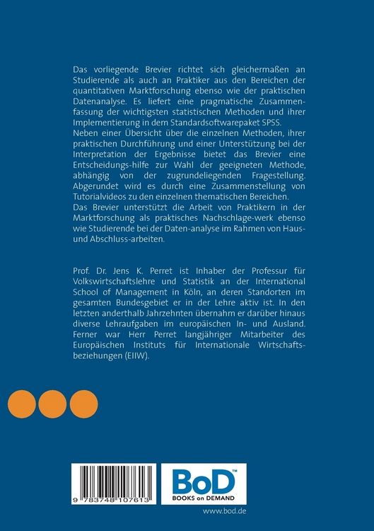 Produktbild: Quantitatives Methoden-Brevier SPSS