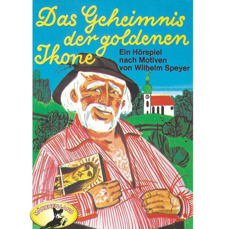 Produktbild: Wilhelm Speyer, Das Geheimnis der goldenen Ikone