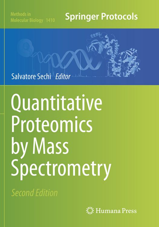Produktbild: Quantitative Proteomics by Mass Spectrometry