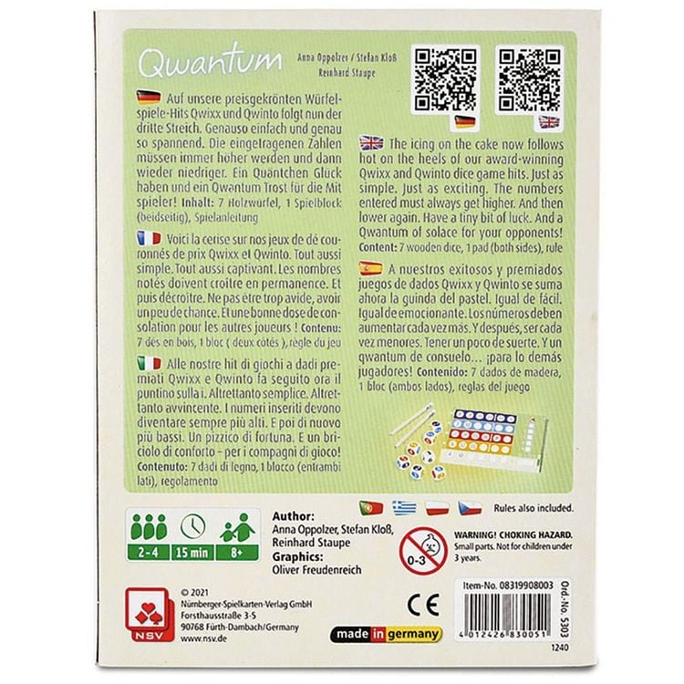 Produktbild: Qwantum - Natureline