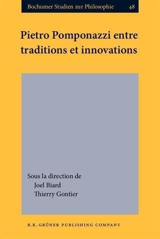 Produktbild: Pietro Pomponazzi entre traditions et innovations