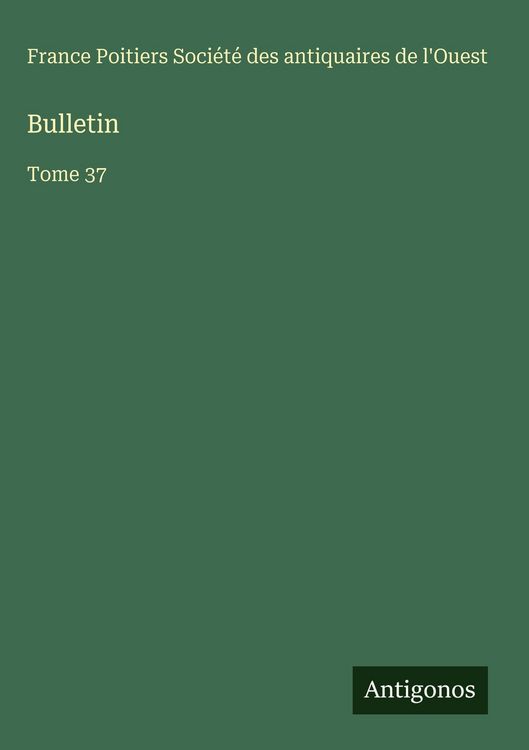 Produktbild: Bulletin