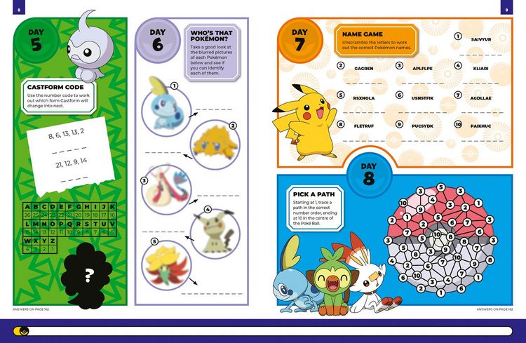 Produktbild: Pokemon: 365 days to Become a Pokemon Trainer