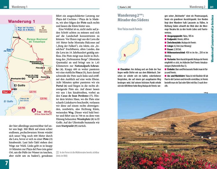 Produktbild: Reise Know-How Reisef&uuml;hrer Lanzarote