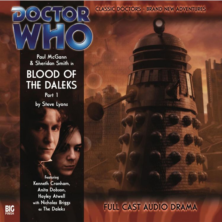 Produktbild: Blood of the Daleks