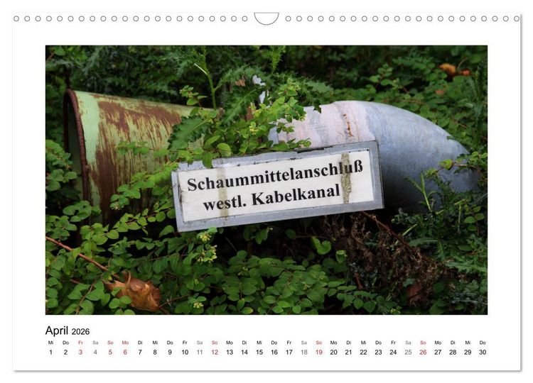 Produktbild: Bergwerk West Kamp-Lintfort (Wandkalender 2026 DIN A3 quer), CALVENDO Monatskalender