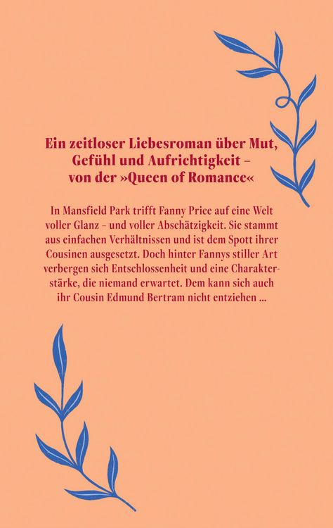 Produktbild: Mansfield Park
