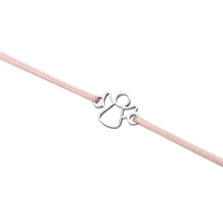 Produktbild: Armband - "wish giver" Edelstahl - Engel