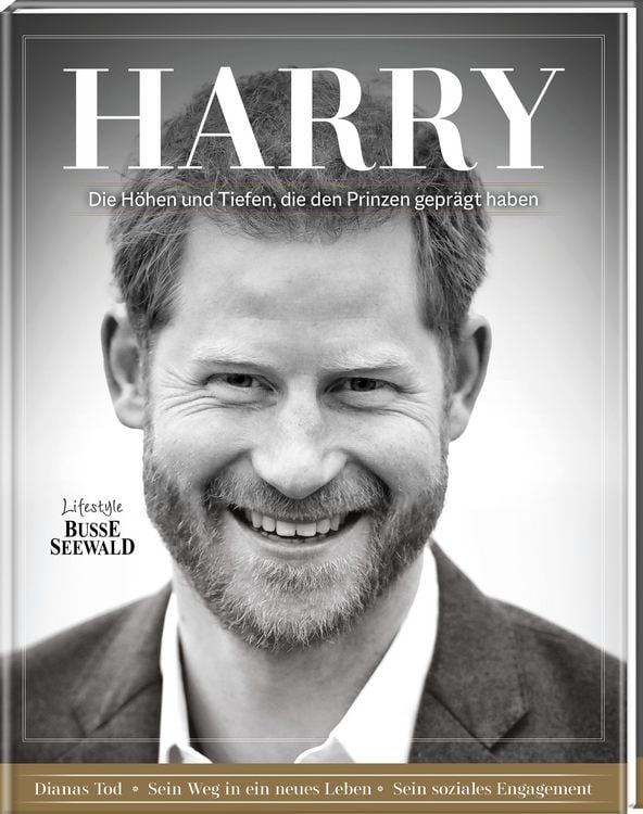Produktbild: Harry. Die H&ouml;hen und Tiefen, die den Prinzen gepr&auml;gt haben