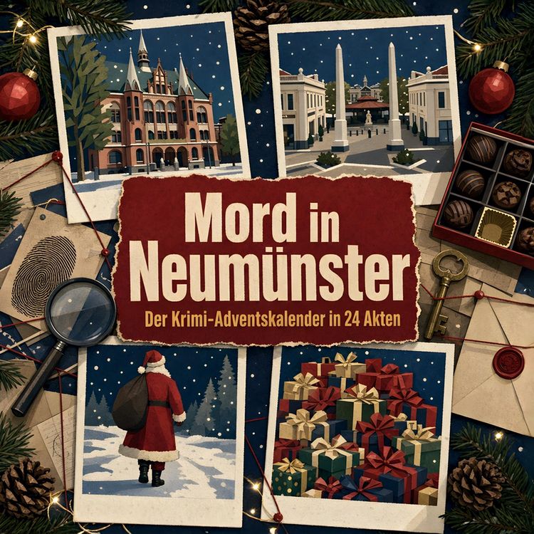 Produktbild: Mord in Neum&uuml;nster