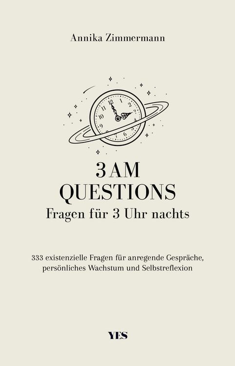 Produktbild: 3 AM Questions - Fragen f&uuml;r 3 Uhr nachts