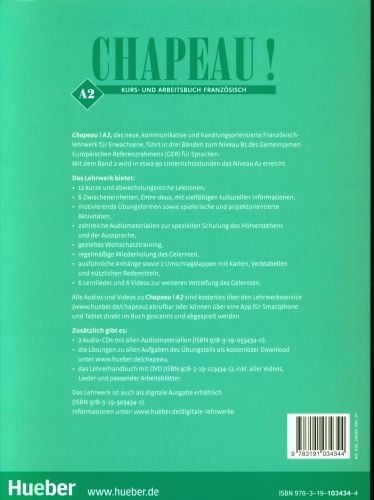Produktbild: Chapeau ! A2
