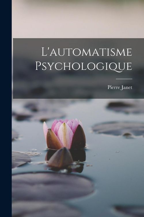Produktbild: L'automatisme Psychologique