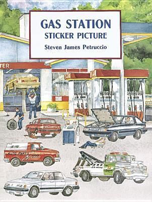 Produktbild: Sticker Bk-Gas Station