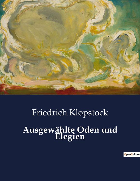 Produktbild: Ausgew&auml;hlte Oden und Elegien
