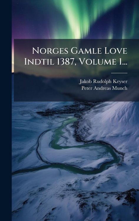 Produktbild: Norges Gamle Love Indtil 1387, Volume 1...