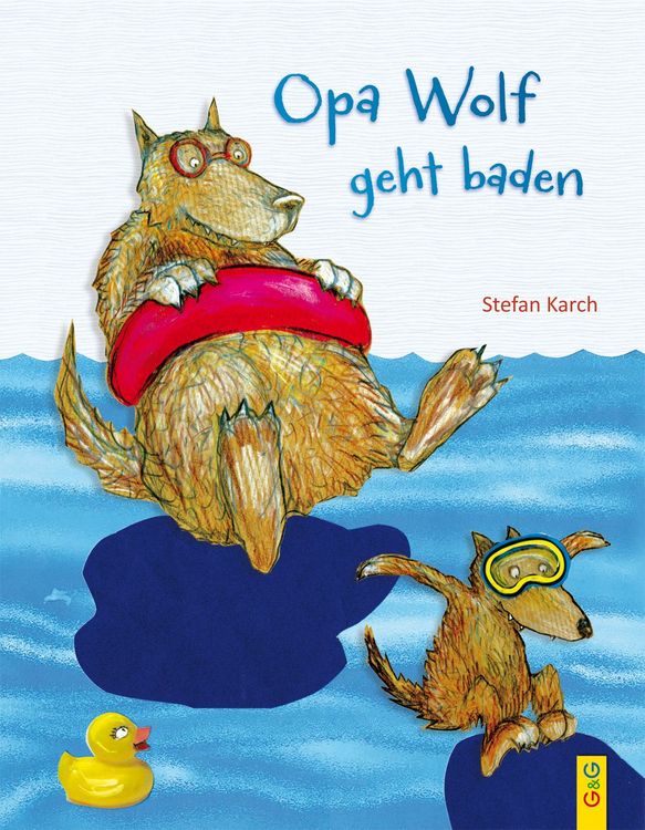 Produktbild: Opa Wolf geht baden