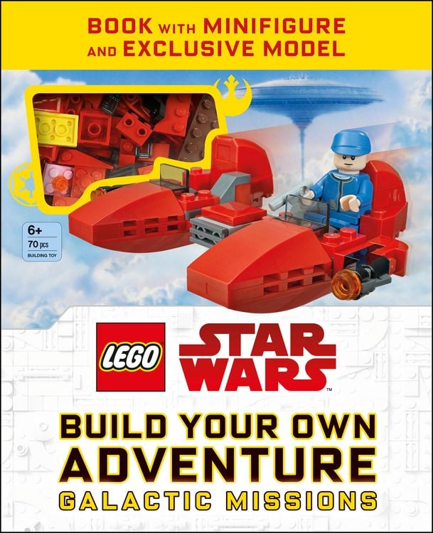 Produktbild: Lego Star Wars Build Your Own Adventure Galactic Missions