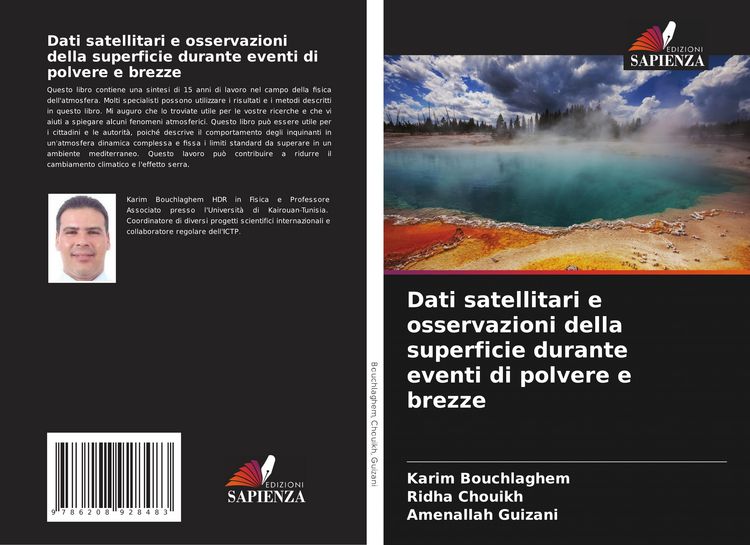 Produktbild: Dati satellitari e osservazioni della superficie durante eventi di polvere e brezze