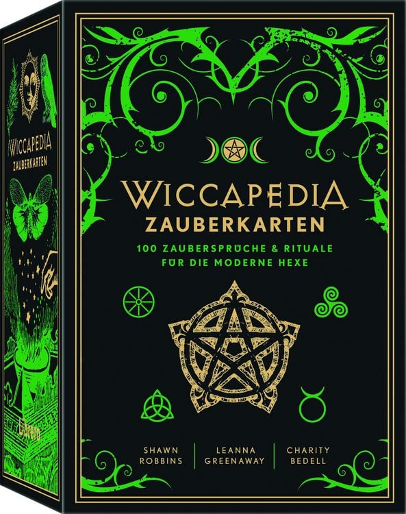 Produktbild: Wiccapedia Zauberkarten