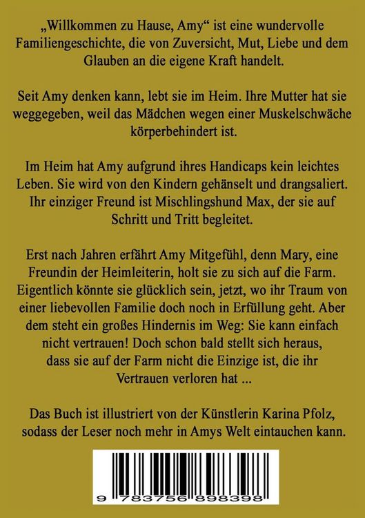 Produktbild: Willkommen zu Hause, Amy