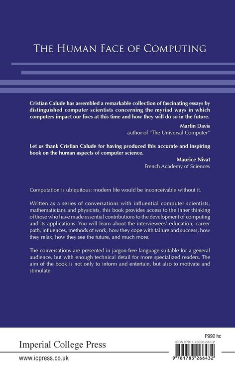 Produktbild: Human Face Of Computing, The