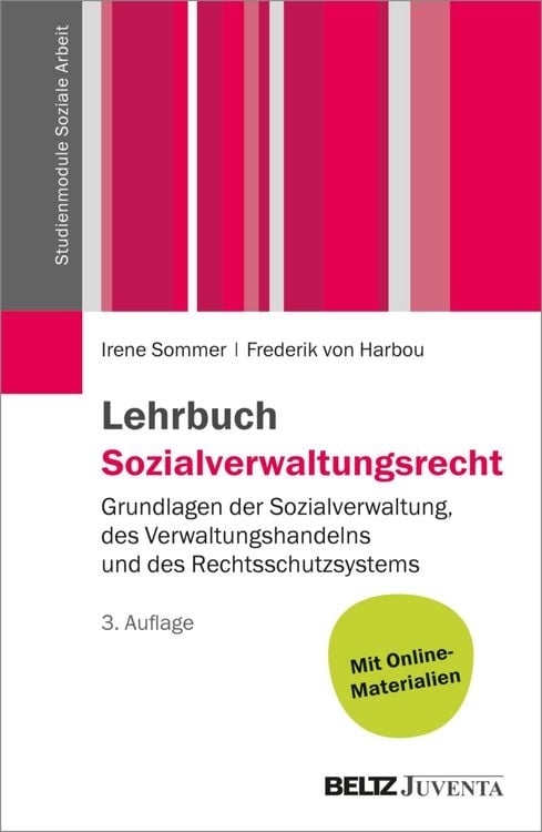 Produktbild: Lehrbuch Sozialverwaltungsrecht