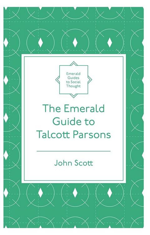 Produktbild: Emerald Guide to Talcott Parsons