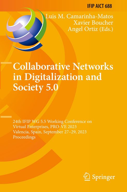 Produktbild: Collaborative Networks in Digitalization and Society 5.0