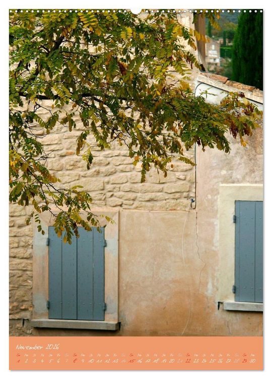 Produktbild: Provence Idyllen (Wandkalender 2026 DIN A2 hoch), CALVENDO Monatskalender