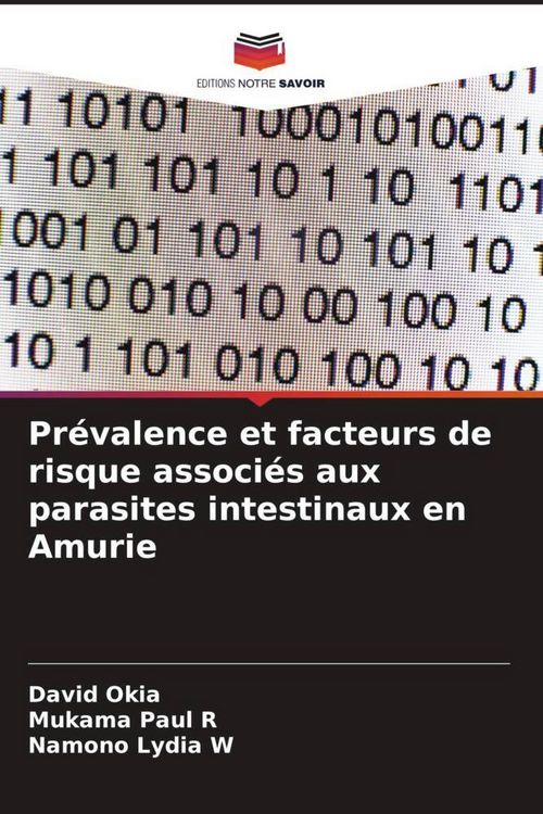 Produktbild: Pr&eacute;valence et facteurs de risque associ&eacute;s aux parasites intestinaux en Amurie