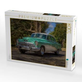 Produktbild: CALVENDO Puzzle Buick Skylark | 1000 Teile Lege-Gr&ouml;&szlig;e 64x48cm Foto-Puzzle f&uuml;r gl&uuml;ckliche Stunden