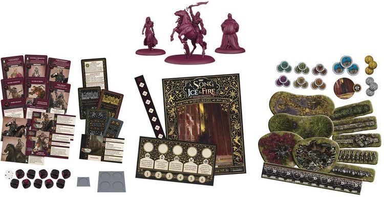 Produktbild: Song of Ice & Fire - Targaryen Starterset