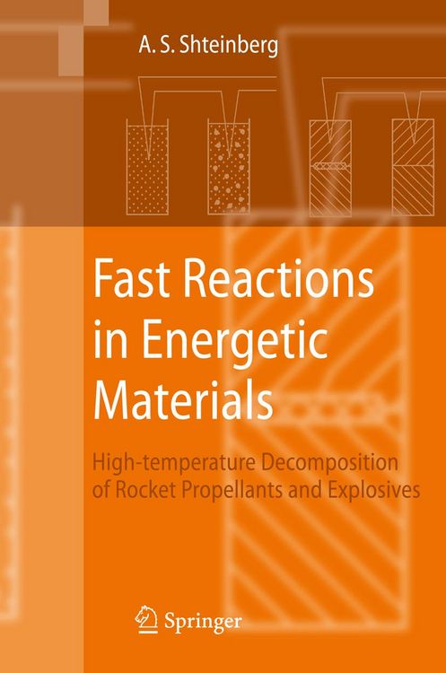 Produktbild: Fast Reactions in Energetic Materials