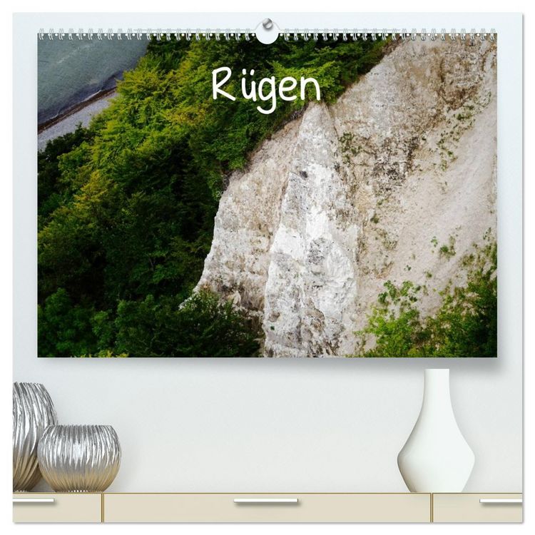 Produktbild: R&uuml;gen (hochwertiger Premium Wandkalender 2026 DIN A2 quer), Kunstdruck in Hochglanz