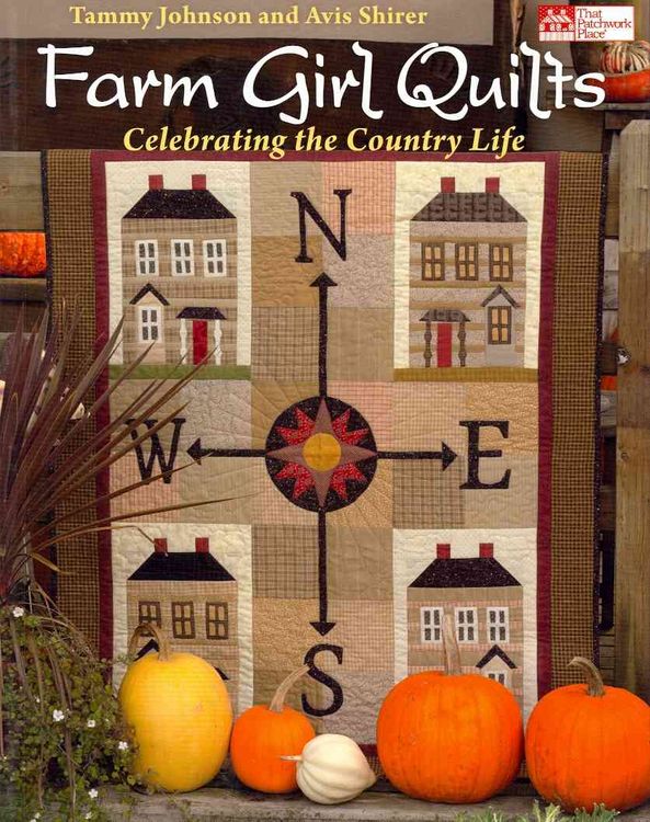 Produktbild: Johnson, T: Farm Girl Quilts