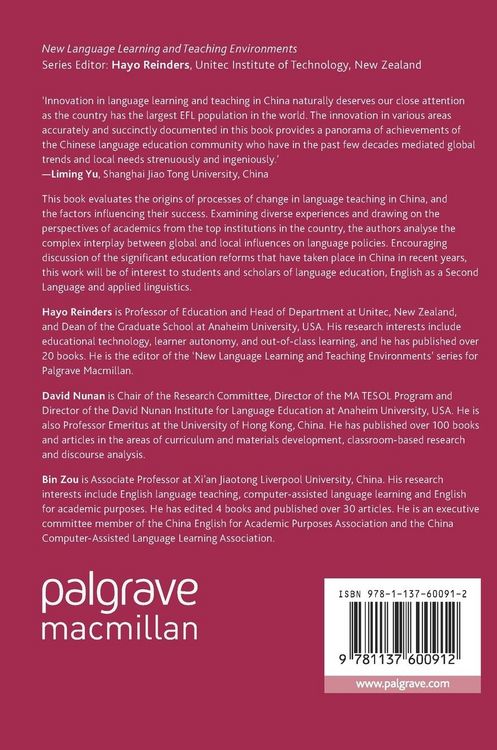 Produktbild: Innovation in Language Learning and Teaching