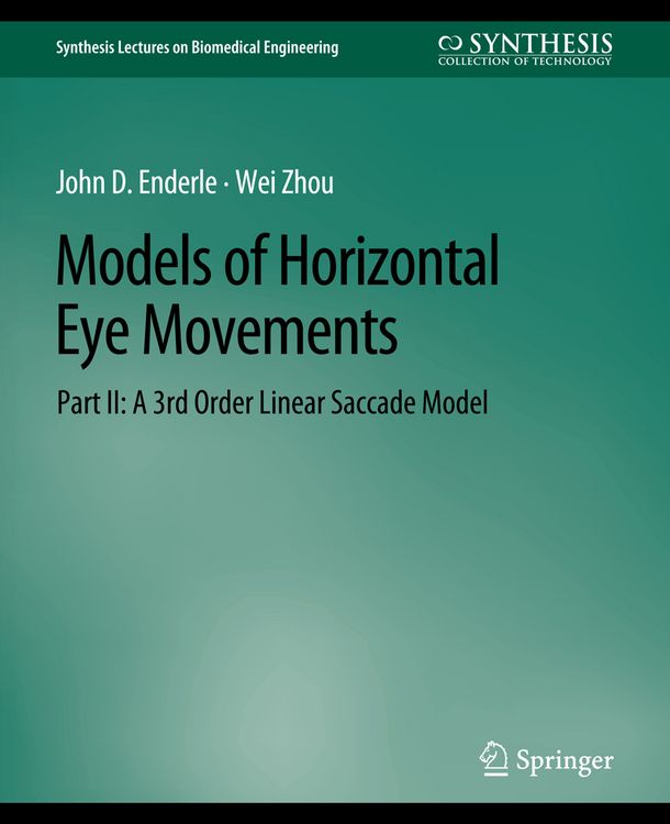 Produktbild: Models of Horizontal Eye Movements, Part II