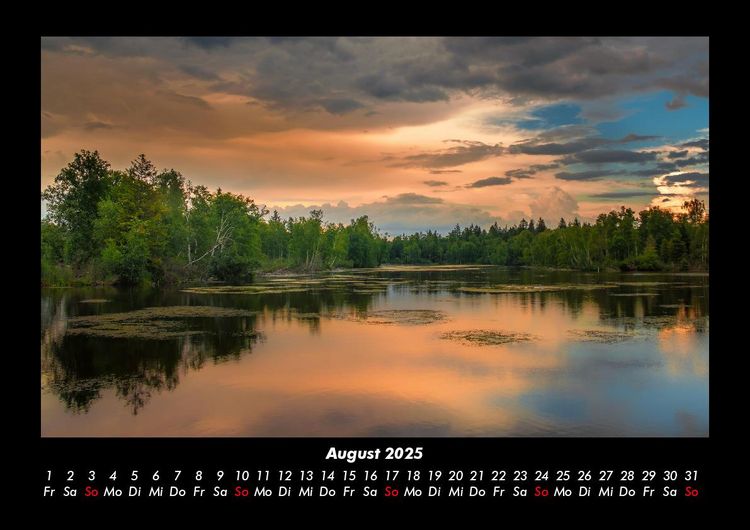 Produktbild: B&auml;ume 2025 Fotokalender DIN A3