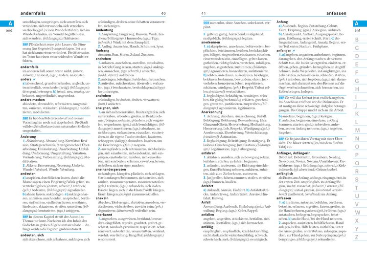 Produktbild: Schülerduden Synonyme