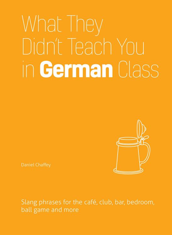 Produktbild: What They Didn't Teach You in German Class