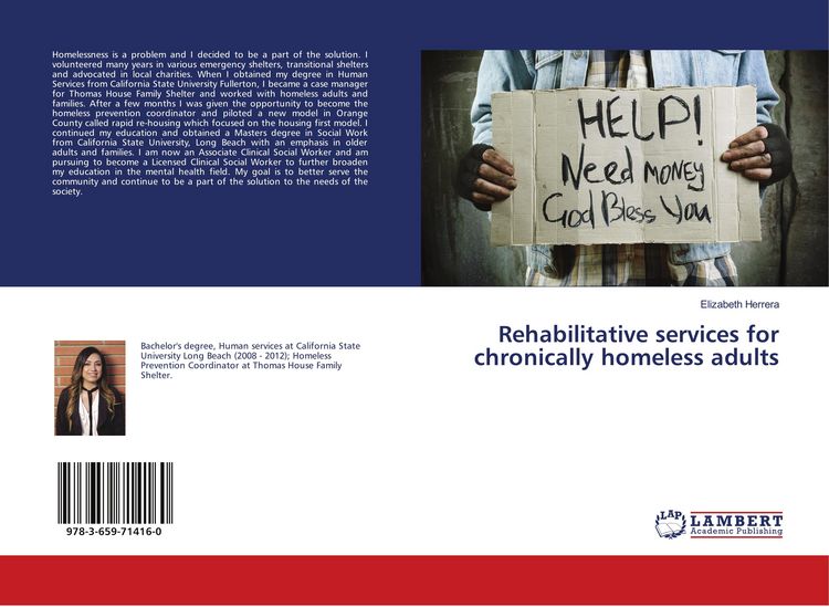 Produktbild: Rehabilitative services for chronically homeless adults