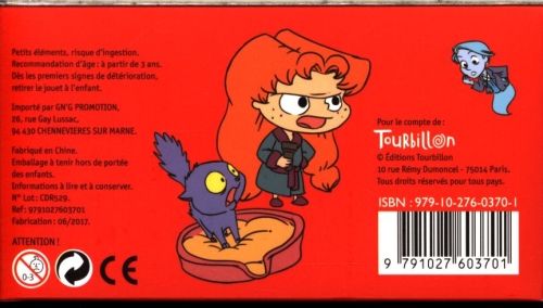 Produktbild: Mort&egrave;le Ad&egrave;le : les figurines : Ad&egrave;le et Ajax