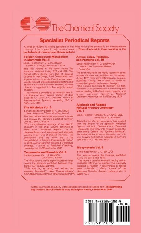 Produktbild: Carbohydrate Chemistry