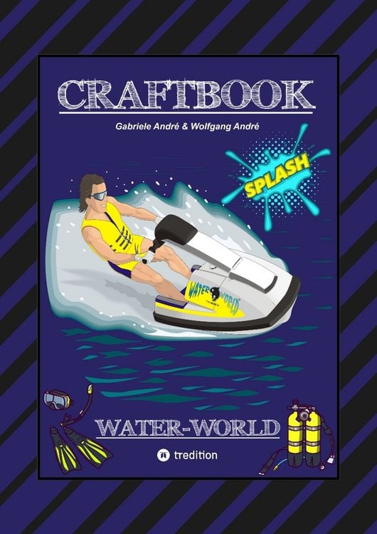 Produktbild: Craftbook - 200 Seiten Special-Edition - Rasanter Wassersport - Jetski - Motorboote - Knoten - Knifflige R&auml;tsel