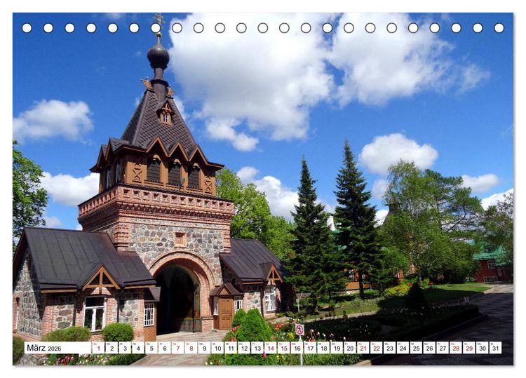 Produktbild: Traumland Estland - Erkundungen zwischen Saka und Narva (Tischkalender 2026 DIN A5 quer), CALVENDO Monatskalender