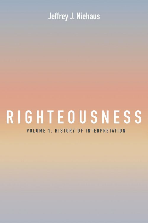 Produktbild: Righteousness, Volume 1