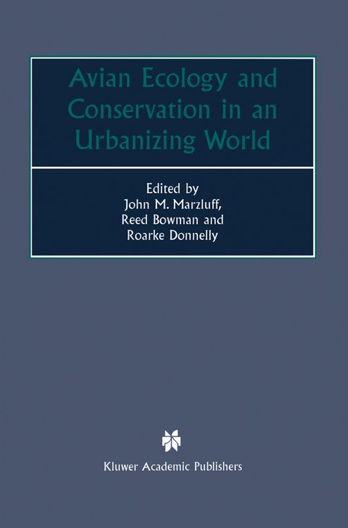 Produktbild: Avian Ecology and Conservation in an Urbanizing World