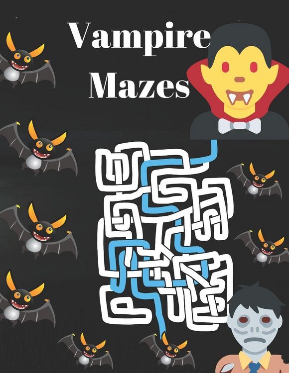 Produktbild: Vampire Mazes