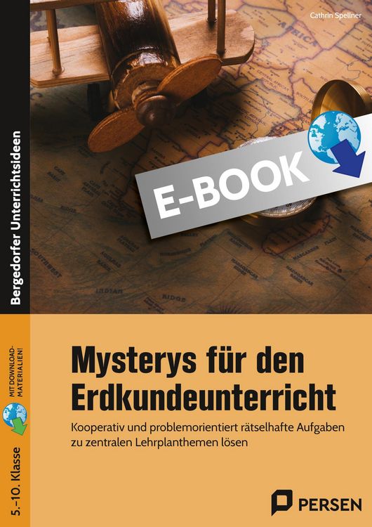 Produktbild: Mysterys f&uuml;r den Erdkundeunterricht